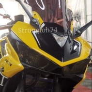 YAMAHA R25 V1 TINTED HEADLAMP STICKER