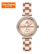 Paris Polo Club PPC-EG07-RG-RG Unique Hour Markers Women Watch