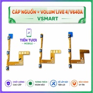 Power Cable + Volum vsmart Live 4 v640a
