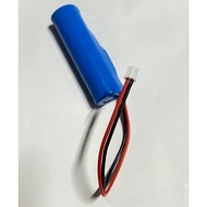 3.7V (Li-Ion) Battery Pack With Protection Board (BMS)