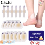 CACTUS Gel Shoes Stickers Anti-abrasion Feet Pain Relief Plaster Soft Gel Heel Sticker