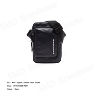 Lacoste กระเป๋าสะพายข้าง รุ่น Men's Zipped Contrast Detail Satchel Code: NH4265SB M20