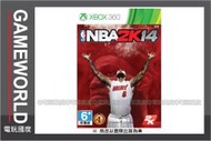 【缺貨】NBA 2K14 ＊中文版＊(XBOX360遊戲)2013-10-04~【電玩國度】