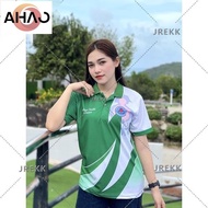 Orange, Purple, Green, Blue White Printed Polo Shirt Men Fully Sublimated Polo Shirt