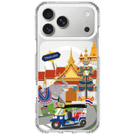 HI-SHIELD Magsafe Shockproof Case รุ่น Thailand S199 [iPhone17/iPhone16/iPhone15/iPhone14] - เคสแม่เ