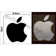 Apple logo cutting sticker, Apple sticker