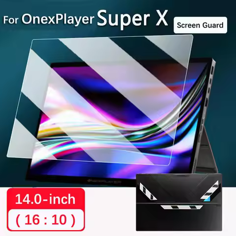 Ultra Clear/Anti-Glare/Anti Blue-Ray Screen Protector Guard for For OnexPlayer SUPER V/Super X 2in1 