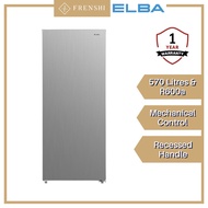Elba Upright Freezer 570L EUF-K5744FF(SV) [ FRENSHI ]