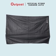 Deer Creek Waterproof Groundsheet 3x4m Outdoor Camping Tent Mat