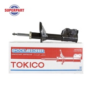 โช้คอัพหน้า LANCER CK5 ปี 00-01 1.8B TOKICO น้ำมัน(L) (A2228) (ราคาต่อ 1 ชิ้น)