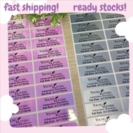 50 pcs Young Living Sticker Name / Young Living Accessories / Independent Distributor Young Living B
