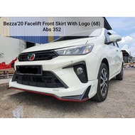 Perodua Bezza 2020 Drive 68 Bodykit With Paint