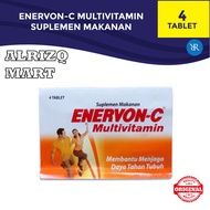 ENERVON-C MULTIVITAMIN Immune Booster | 4 Tablet/Strip