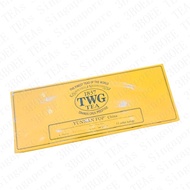 TWG TEABAGS - YUNNAN FOP (black tea with a distinguished savour) - GIFT WRAPPING AVAILABLE