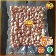 KACANG TANAH/PEANUT/CABUT(OSE/TANPA KULIT) MPASI ORGANIK VAKUM ALAMI