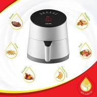 LUCKY FLAME หม้อทอดไร้น้ำมัน หม้ออบไร้น้ำมัน ความจุ 3.5 ลิตร รุ่น LAF-15