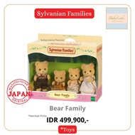 SYLVANIAN FAMILIES Sylvanian FAMILY, BEAR FAMILY, 3+, TOYS