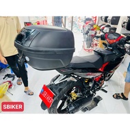 New Version Black Givi E26nx Rear Trunk 26 Liter Car Trunk - Plastic Base Included