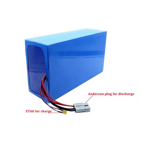 60v 30ah Lifepo4 battery pack 16S6P 21700 1000-2500W High Power Electric vehicle Scooter Motorcycle 