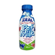 Zeal - 紐西蘭 無乳糖寵物牛奶 380ml (貓犬適用) Exp 29/05/2026