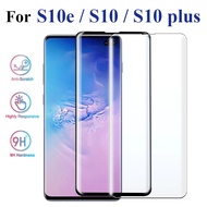 Samsung S10e S10 S10+ Full Coverage Tempered Glass