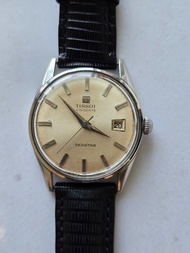 中古天梭Tissot Seastar上鍊手錶
