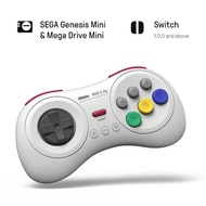 8Bitdo M30 2.4G Mini Gamepad Game Controller for Sega Genesis Mini and Mega Drive Mini Game Console 