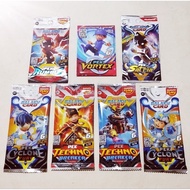 ORIGINAL MONSTA GALAXY CARD CYCLONE FURY BOBOIBOY KAD QUEST RUMBLE VORTEX SATRIA pek gentar beliung