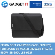EPSON SOFT CARRYING CASE (ELPKS70) FOR EPSON EB-972,EB-982W,EB-FH52,EB-980W ,EB-990U ,EB-992F