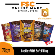 [FSC] Big Country Yimu Cookies With Filling (V/P) 70gm