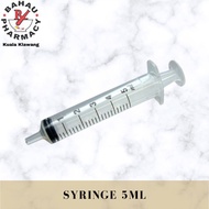 [READY STOCK] Syringe 5ml Luer Slip