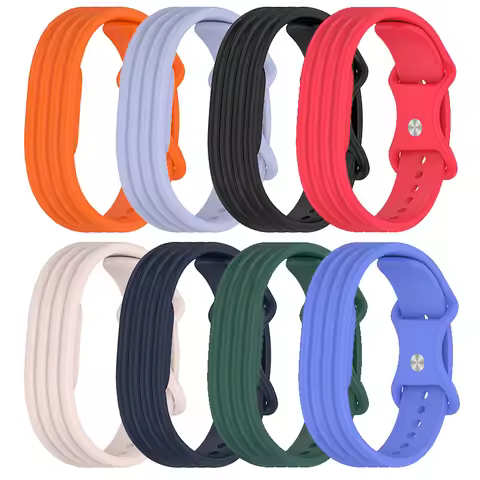 Sport Breathable band for Google Fitbit Air Strap Silicone Loop Replacement Bracelet Correa fitbit a