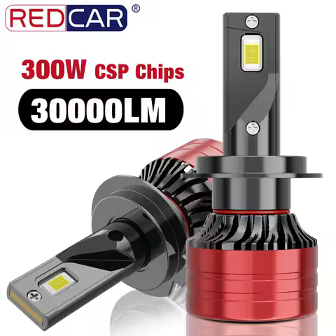 H4 LED Headlight 30000LM H7 H1 H3 H11 H8 H9 9005 9006 HB3 HB4 CSP Chip LED 9012 5202 9004 9007 H13 H