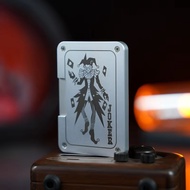 EDC Mechanical Dice Fidget Spinner Partys Wine Table Games Portable Finger Push Card Choice Difficul