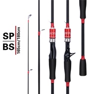 FRRTC Casting/Spinning Fishing Rod Baitcasting (1.65M/1.8M)