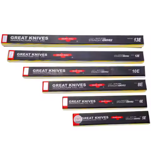 Golden Eagle Brand Special Alloy Steel Straight 8E 10E Knife