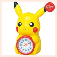 Seiko Clock Alarm Clock Pikachu Character Talking Alarm 232×159×121mm JF384A