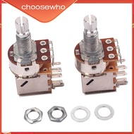 A1M B1M Big Potentiometer Pots for Electric Guitar Bass Parts Brass Shaft Reliable and Durable