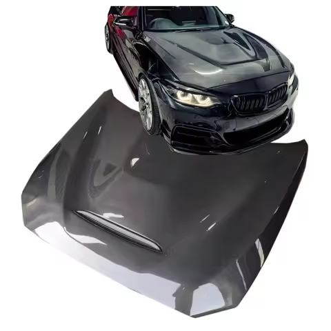 Automotive Parts Engine Bonnets GTS Style Carbon Fiber Hood for BMW F22 F21 F87 M2 M2c