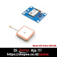 GPS U-blox NEO-6M 50 Channel 3.3-5V Module for Arduino Raspberry Pi Navigation Drone