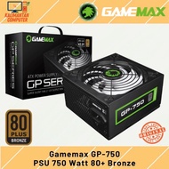 Gamemax GP-750 PSU 750W 80 Plus power supply 750 Watt 80 Plus PSU/