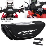 Motorcycle Waterproof And Dustproof Handlebar Storage Bag For Honda CRF450RL CRF450L CRF300L CRF250L