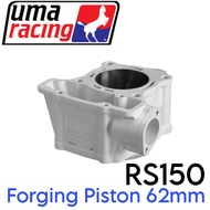 UMA RACING 62MM Ceramic Block RS150 With Forged Piston Racing Part Sonic 150 RS 150 Supra GTR Access
