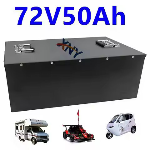 24S 72V 50Ah lifepo4 lithium battery pack for 3000W 5000W 8000W scooter tricycle golf cart superbike