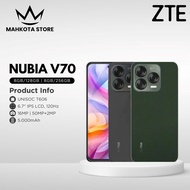 ZTE NUBIA V70 DESIGN 8GB/128GB GARANSI RESMI - SMARTPHONE