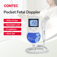 Baby Sound C pocket fetal doppler Baby Monitor Baby 3Mhz pregnant heart rate monitor LCD Display Fre