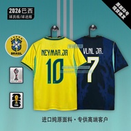 3D 3D Brazil National Team Jersey World Cup 2026: Neymar Wears No. 10 Vinichi Us 7 Multi-Purpose Roa
