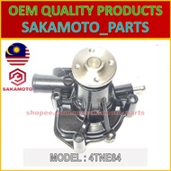 Yanmar Komatsu water pump 4TNE84 Generator Mini Excavator Forklift Air Compressor