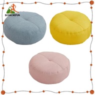 [Buymorefun] Round Floor Cushion Seat Cushion Premium Meditation Cushion for Meditation Floor Cushion for Adults