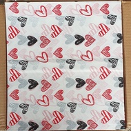 Wax paper motif size 15x15 laminated rice paper